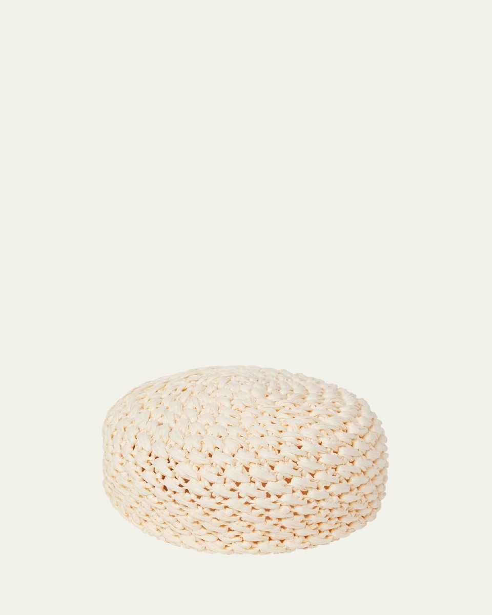 Sibilla Crochet Raffia Hat
